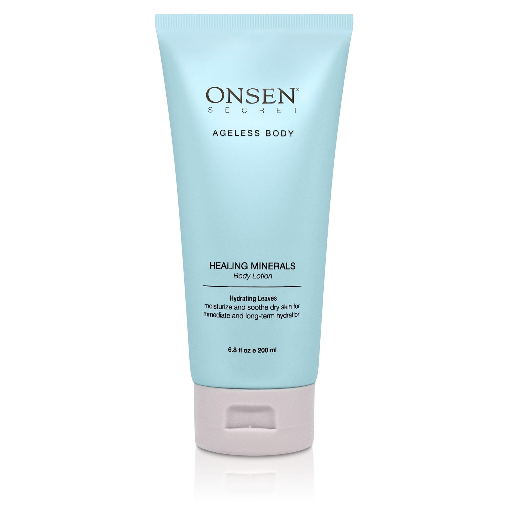 Onsen Japanese Anti Aging Hand Cream - Firming Hand Lotion Features Pagoda Flower Enzyme, Wasabi Extract Infusion, Hyaluronic Acid, and Shea Butter, for Clarified and Moisture Rich Skin (4.5 Oz)
