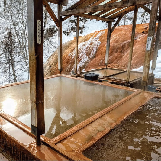 Onsen Japanese Hot-Spring Bath Minerals A Perfect Way to Hydrate and Soothe Your Body Soak in Green Bamboo Extract, Pagoda Tree Flower Enzymes, and More, Unwind, Relaxation, Improve Sleep (Pack of 1)