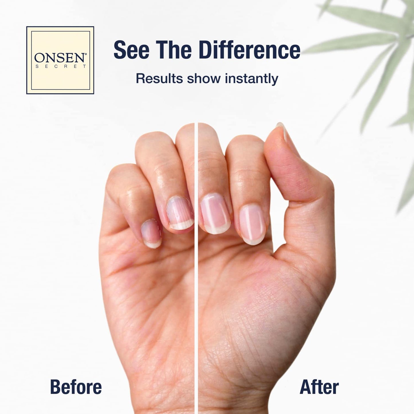 Onsen Nail Buffer Block Replacement Pads - 3 Way Buffing Smooth Shine Natural Nail Polisher with 3 Sides Coarse Soft Silky for Professional Nail Care, Nail Buffer Replacement Pads, 4x Combo Pads, 1pk