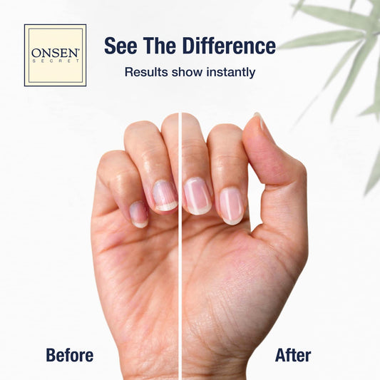 Onsen Nail Buffer Block Replacement Pads - 3 Way Buffing Smooth Shine Natural Nail Polisher with 3 Sides Coarse Soft Silky for Professional Nail Care, Nail Buffer Replacement Pads, 4x Combo Pads, 1pk