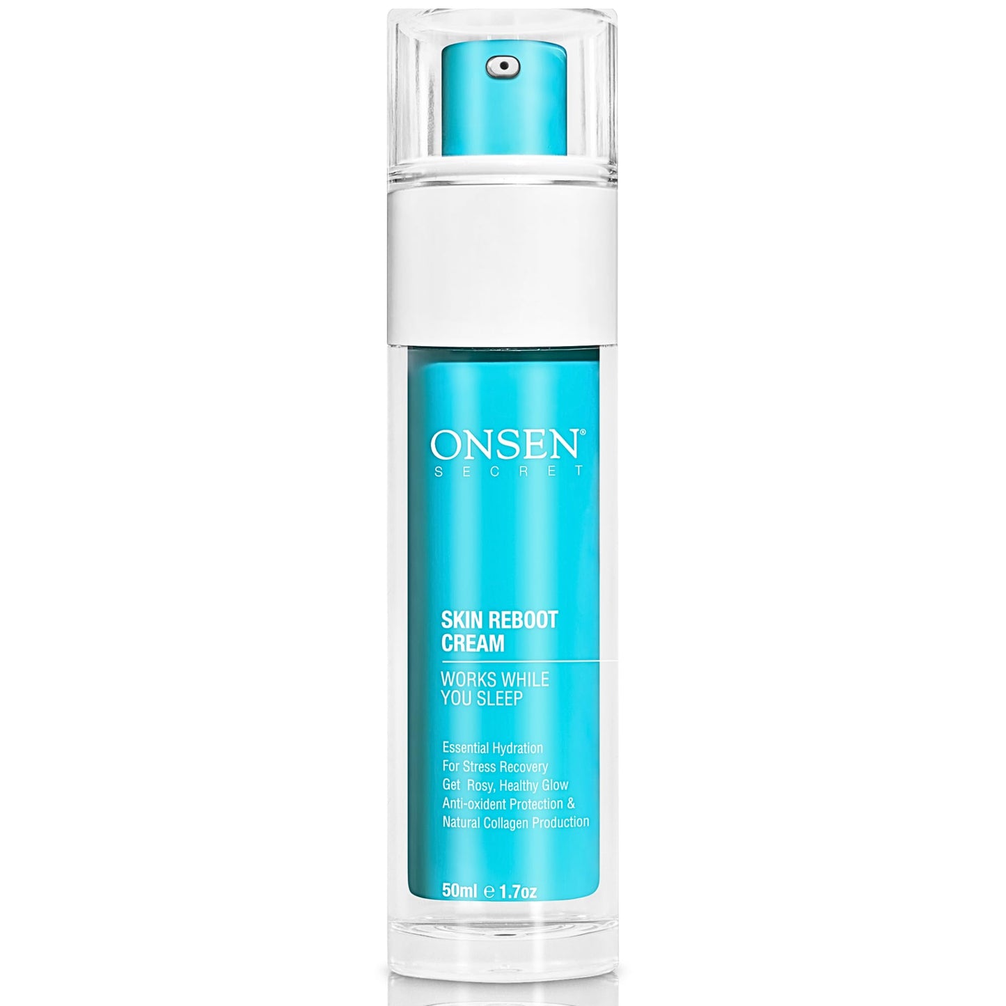 Onsen Secret - Anti Aging Face Moisturizer Cream 50 ml - Daily Skin Rejuvenation - Natural Anti-Aging Properties - Hydration & Protection - Organic Ingredients