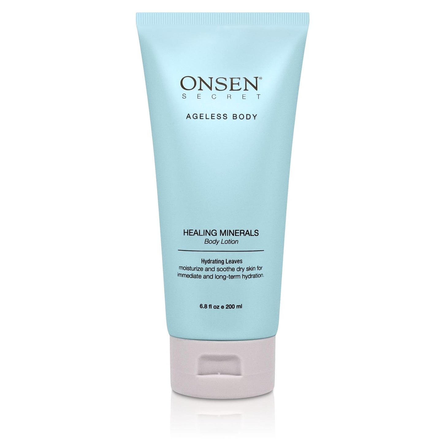 Onsen Japanese Anti Aging Hand Cream - Firming Hand Lotion Features Pagoda Flower Enzyme, Wasabi Extract Infusion, Hyaluronic Acid, and Shea Butter, for Clarified and Moisture Rich Skin (4.5 Oz)